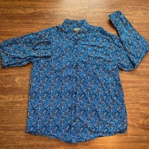 Panhandle Long Sleeve Button Up